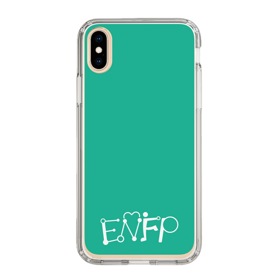 Slim Protection Case［ オリジナル - ENFP 運動家 - アルファベット - Green ］