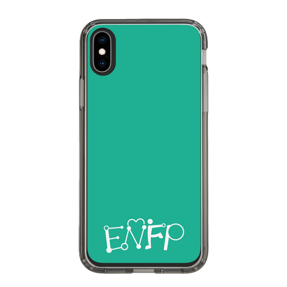 Slim Protection Case［ オリジナル - ENFP 運動家 - アルファベット - Green ］