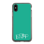 Slim Protection Case［ オリジナル - ENFP 運動家 - アルファベット - Green ］
