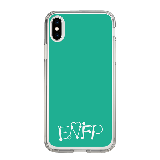 Slim Protection Case［ オリジナル - ENFP 運動家 - アルファベット - Green ］