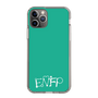 Slim Protection Case［ オリジナル - ENFP 運動家 - アルファベット - Green ］