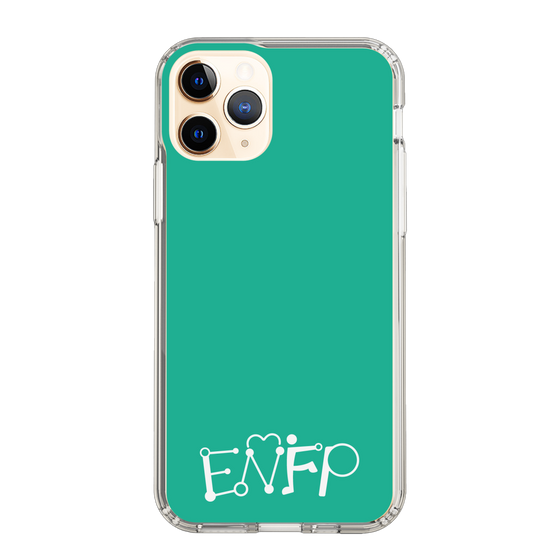 Slim Protection Case［ オリジナル - ENFP 運動家 - アルファベット - Green ］