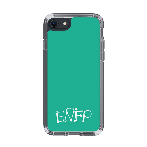Slim Protection Case［ オリジナル - ENFP 運動家 - アルファベット - Green ］