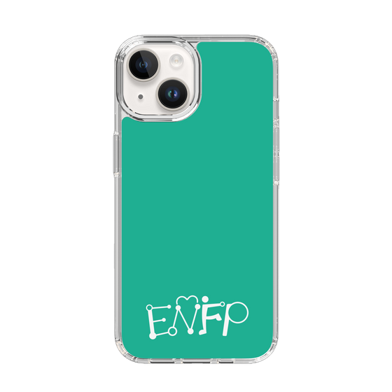 Slim Protection Case［ オリジナル - ENFP 運動家 - アルファベット - Green ］
