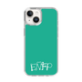 Slim Protection Case［ オリジナル - ENFP 運動家 - アルファベット - Green ］