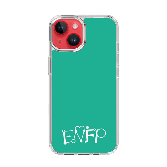Slim Protection Case［ オリジナル - ENFP 運動家 - アルファベット - Green ］