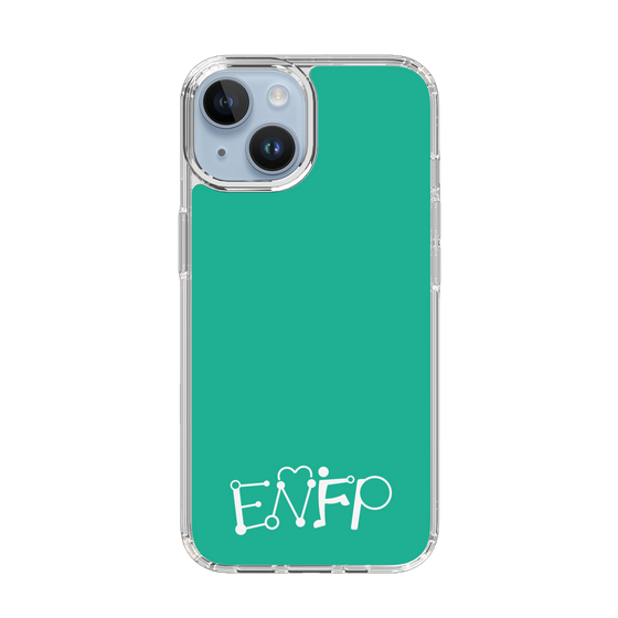Slim Protection Case［ オリジナル - ENFP 運動家 - アルファベット - Green ］