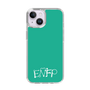 Slim Protection Case［ オリジナル - ENFP 運動家 - アルファベット - Green ］