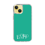 Slim Protection Case［ オリジナル - ENFP 運動家 - アルファベット - Green ］