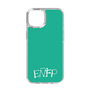 Slim Protection Case［ オリジナル - ENFP 運動家 - アルファベット - Green ］