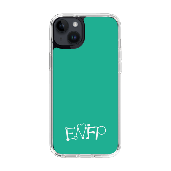 Slim Protection Case［ オリジナル - ENFP 運動家 - アルファベット - Green ］