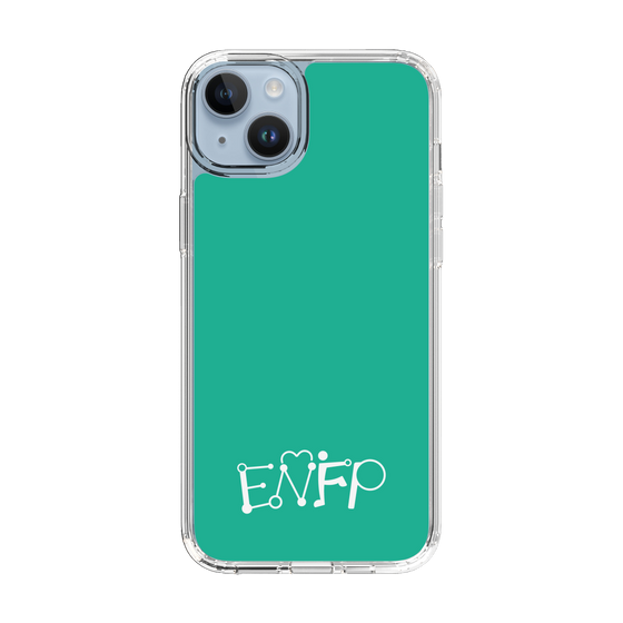 Slim Protection Case［ オリジナル - ENFP 運動家 - アルファベット - Green ］