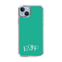 Slim Protection Case［ オリジナル - ENFP 運動家 - アルファベット - Green ］