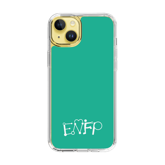 Slim Protection Case［ オリジナル - ENFP 運動家 - アルファベット - Green ］