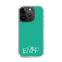 Slim Protection Case［ Original - ENFP Campaigner - Alphabet - Green ］