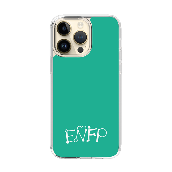 Slim Protection Case［ オリジナル - ENFP 運動家 - アルファベット - Green ］