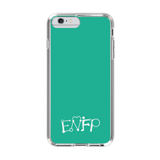 Slim Protection Case［ オリジナル - ENFP 運動家 - アルファベット - Green ］