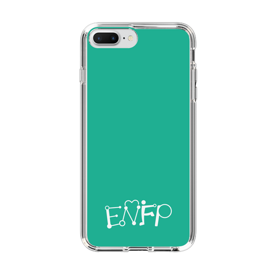Slim Protection Case［ オリジナル - ENFP 運動家 - アルファベット - Green ］