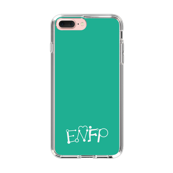 Slim Protection Case［ オリジナル - ENFP 運動家 - アルファベット - Green ］