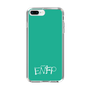 Slim Protection Case［ オリジナル - ENFP 運動家 - アルファベット - Green ］