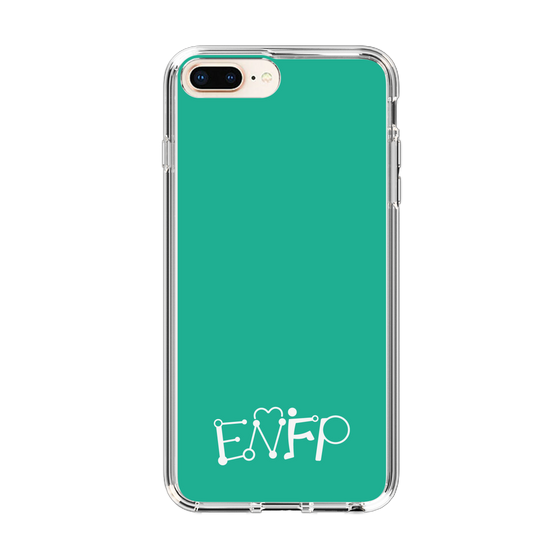 Slim Protection Case［ オリジナル - ENFP 運動家 - アルファベット - Green ］