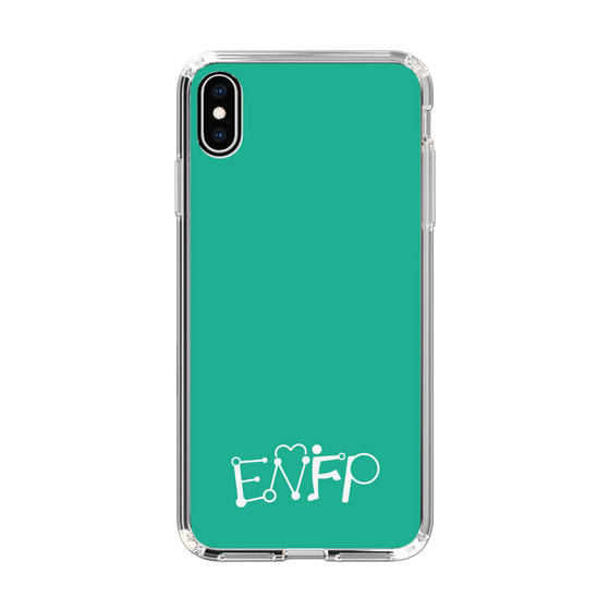 Slim Protection Case［ オリジナル - ENFP 運動家 - アルファベット - Green ］