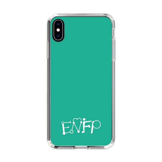 Slim Protection Case［ オリジナル - ENFP 運動家 - アルファベット - Green ］