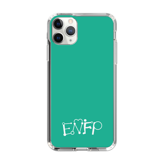 Slim Protection Case［ オリジナル - ENFP 運動家 - アルファベット - Green ］