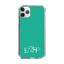 Slim Protection Case［ オリジナル - ENFP 運動家 - アルファベット - Green ］