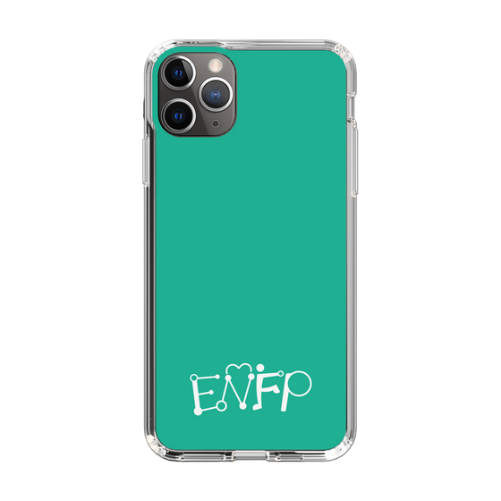 Slim Protection Case［ オリジナル - ENFP 運動家 - アルファベット - Green ］