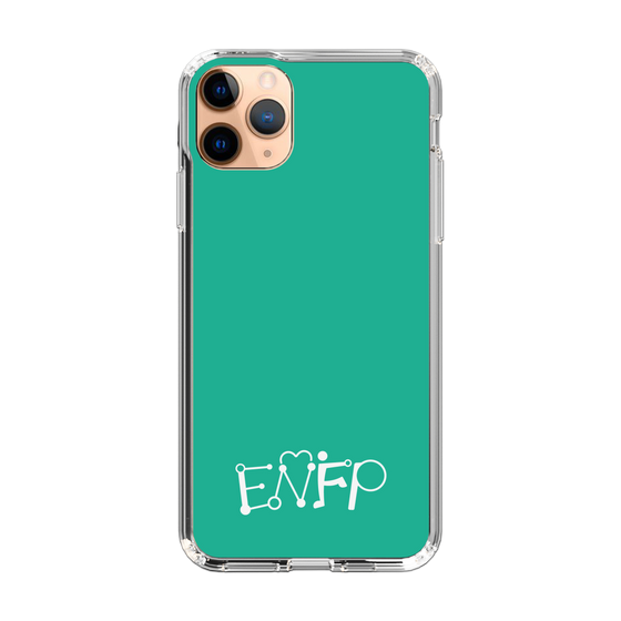 Slim Protection Case［ オリジナル - ENFP 運動家 - アルファベット - Green ］