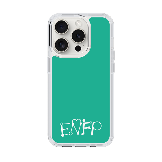 Slim Protection Case［ オリジナル - ENFP 運動家 - アルファベット - Green ］