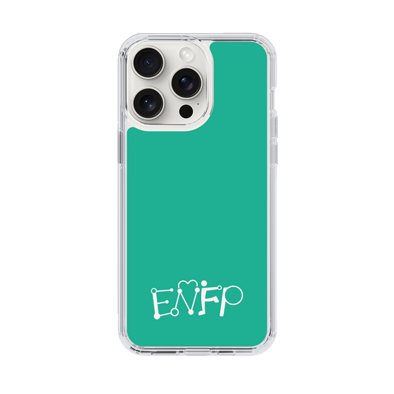 Slim Protection Case［ オリジナル - ENFP 運動家 - アルファベット - Green ］