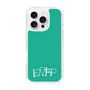 Slim Protection Case［ オリジナル - ENFP 運動家 - アルファベット - Green ］