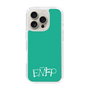 Slim Protection Case［ オリジナル - ENFP 運動家 - アルファベット - Green ］