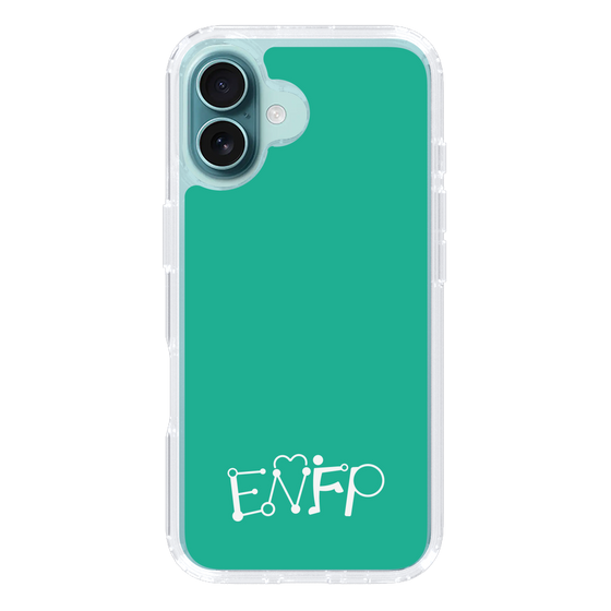 Slim Protection Case［ オリジナル - ENFP 運動家 - アルファベット - Green ］