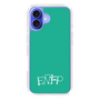 Slim Protection Case［ オリジナル - ENFP 運動家 - アルファベット - Green ］
