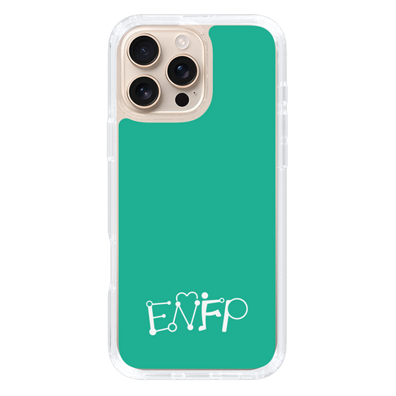 Slim Protection Case［ オリジナル - ENFP 運動家 - アルファベット - Green ］