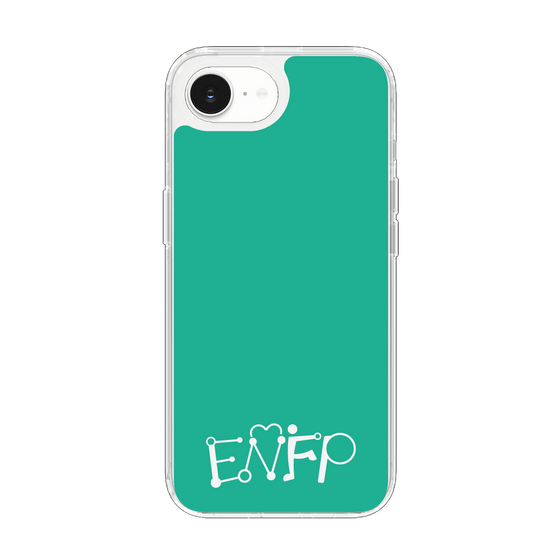 Slim Protection Case［ Original - ENFP Campaigner - Alphabet - Green ］