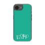 Slim Protection Case［ Original - ENFP Campaigner - Alphabet - Green ］