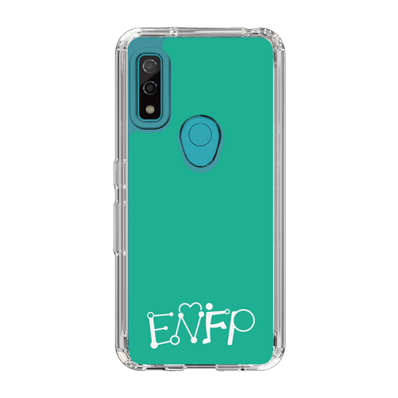 Slim Protection Case［ オリジナル - ENFP 運動家 - アルファベット - Green ］