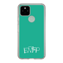 Slim Protection Case［ オリジナル - ENFP 運動家 - アルファベット - Green ］