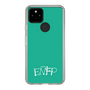 Slim Protection Case［ オリジナル - ENFP 運動家 - アルファベット - Green ］