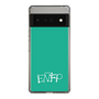 Slim Protection Case［ Original - ENFP Campaigner - Alphabet - Green ］