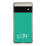 Slim Protection Case［ Original - ENFP Campaigner - Alphabet - Green ］