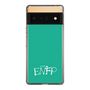 Slim Protection Case［ Original - ENFP Campaigner - Alphabet - Green ］