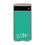 Slim Protection Case［ オリジナル - ENFP 運動家 - アルファベット - Green ］