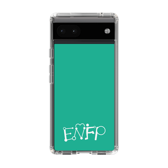 Slim Protection Case［ オリジナル - ENFP 運動家 - アルファベット - Green ］