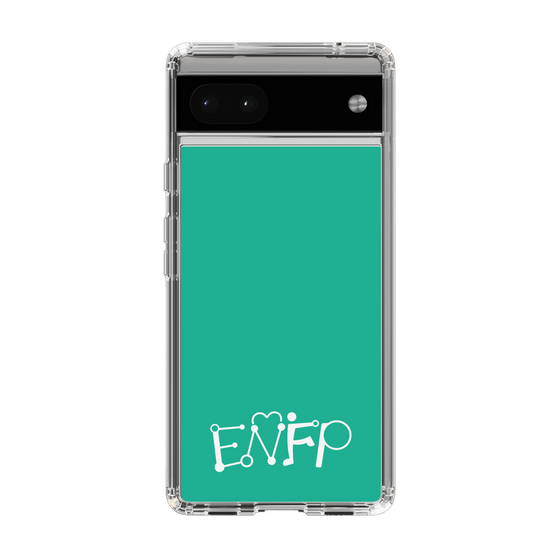 Slim Protection Case［ オリジナル - ENFP 運動家 - アルファベット - Green ］