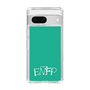 Slim Protection Case［ オリジナル - ENFP 運動家 - アルファベット - Green ］